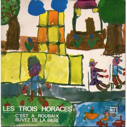 C'est À Roubaix 3'00 (Ch. Stalla, J. Colombo, M. Steckar)  /  Buvez De La Bière 2'39  (Ch. Stalla, J. Colombo, M. Steckar)