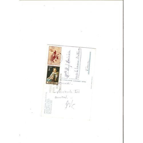 Timbres 3pta Et 4 Ptas Correos Espagne