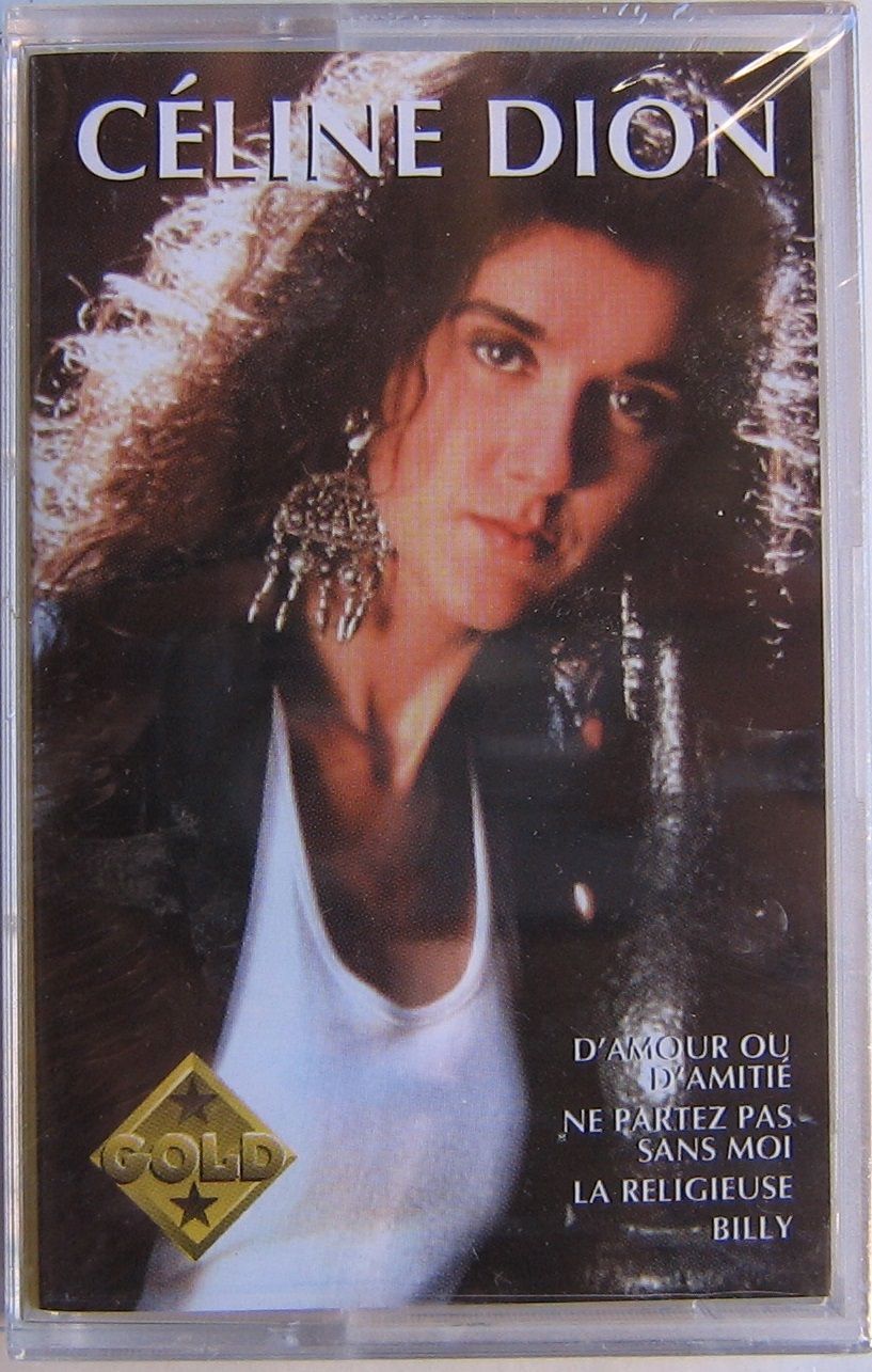 Celine Dion D Amour Et D Amitie Mini Disque Video Disque Cassette Rakuten