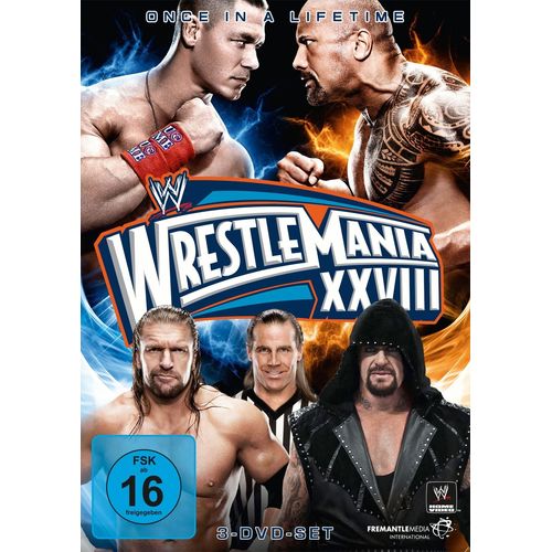 Wwe - Wrestlemania Xxviii (3 Discs)
