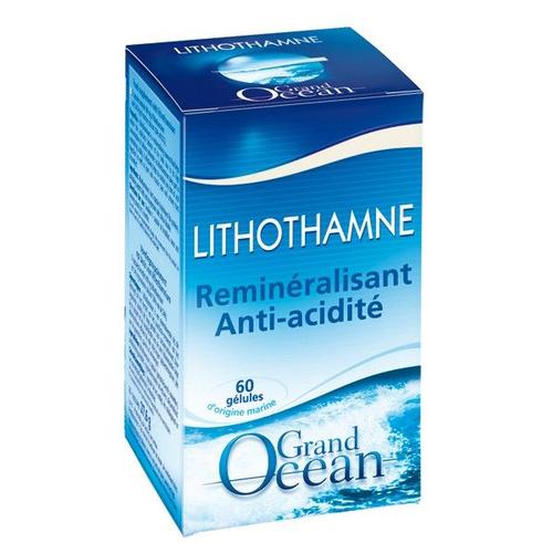Lithothamne - Grand Océan - 60 Gélules  Yves Ponroy   