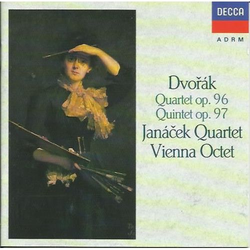 Dvorak: String Quartet F Major Op.96 'american'/String Quintet E Flat Major Op.97