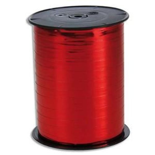 Clairefontaine Bobine Bolduc De Comptoir 500mx7mm Lisse Coloris Rouge