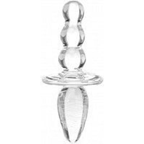 Plug En Verre Titus Beaded Gläs