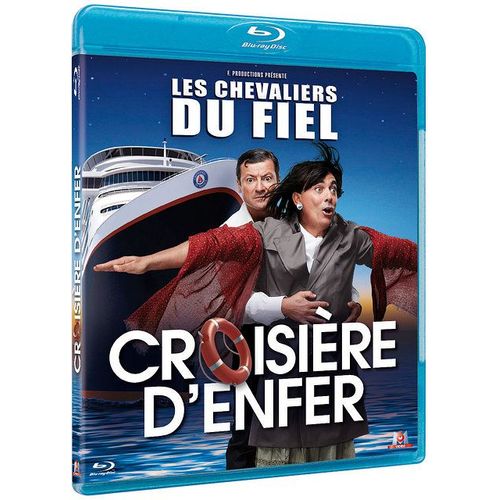 Les Chevaliers Du Fiel - Croisière D'enfer ! - Blu-Ray
