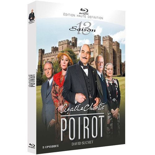 Agatha Christie : Poirot - Saison 13 - Blu-Ray