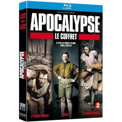 Apocalypse - Le Coffret : La 1ère Guerre Mondiale + Hitler + La 2ème Guerre Mondiale - Blu-Ray