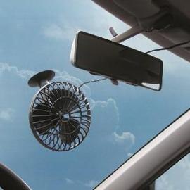Rotation à 360 degrés12v Ventilateur de voiture Usb Ventilateurs
