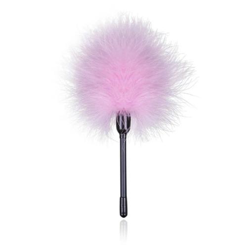 Fess¿¿E Noire ¿¿ Plumes Coquines Courtes De 10 Cm