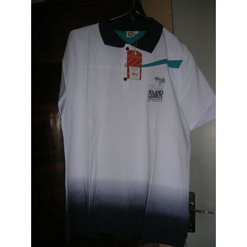 Polo Roland Garros Taille L.