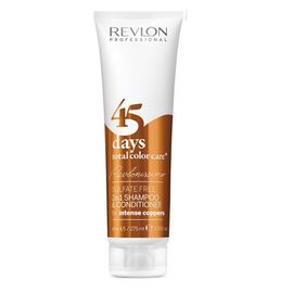 Shampoing & Conditionneur 45 Days Intense Cuivré 