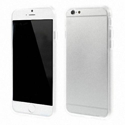 Iphone 6  : Coque Housse Bumper Silicone Gel (Tpu) Transparent