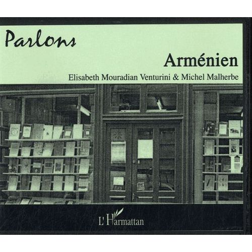 Parlons Arménien - (1cd Audio)