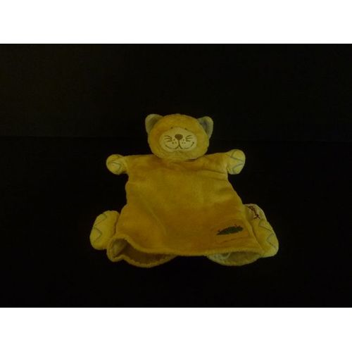 Doudou Chat Marionnette Jungle Bengy  1710153