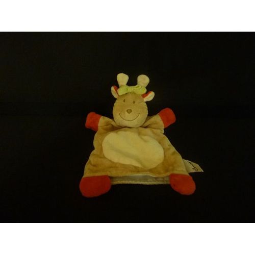 Doudou Girafe Marionnette  Bengy  1710110