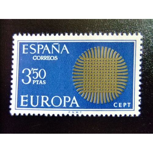 España Spain Espagne 1970 Europa - Edifil Nº 1973 Yvert Nº 1622 ** Mnh