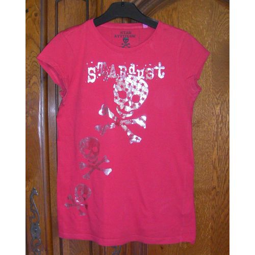 T-Shirt Star Attitude - Taille 12 Ans