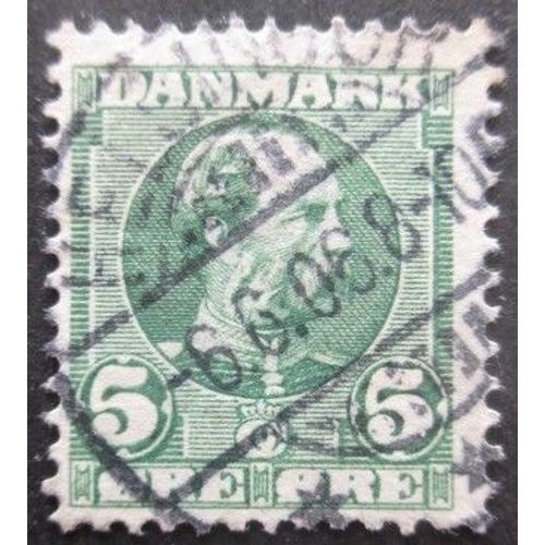 Danemark N°53 Oblitéré