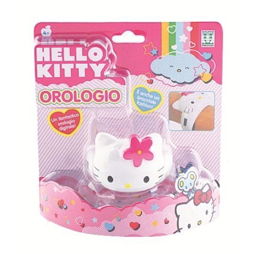  Montre Bracelet Hello Kitty Avec Affichage Digital Et Bracelet Tendance