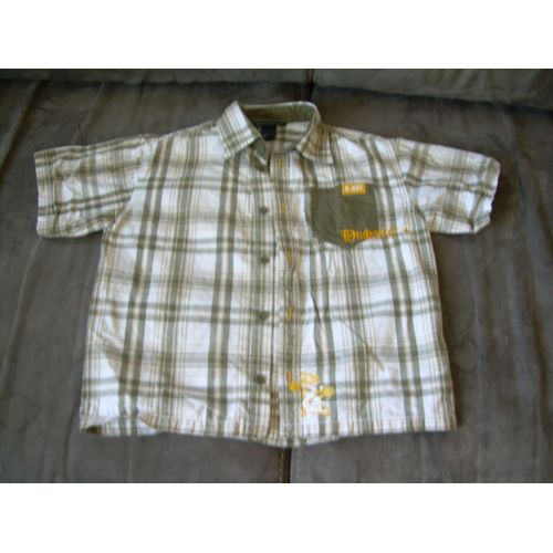 Chemise H&m Carreaux 3/4 Ans