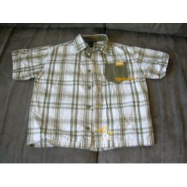 Chemise H&m Carreaux 3/4 Ans