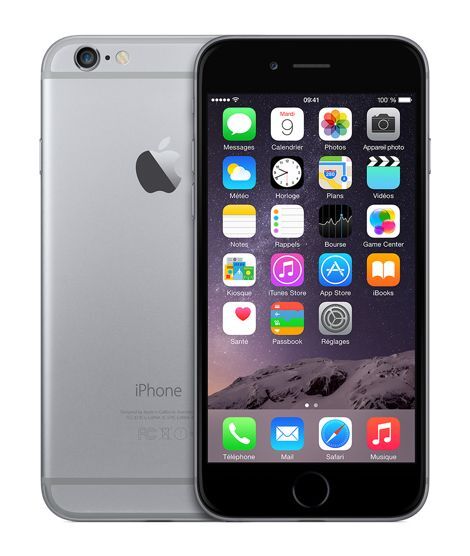 Apple iPhone 6 128 Go Gris_image_1|Rakuten