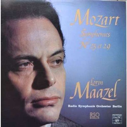 Mozart Synphonies N 25 Et 29