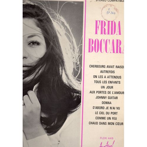 Frida Boccara - Cherbourg Avait Raison