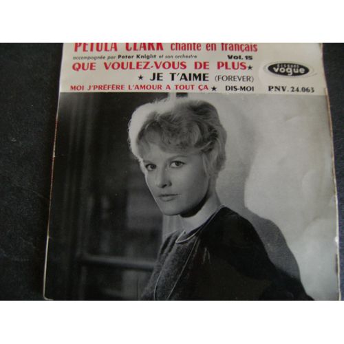 Petula Clark Chante En Francais Vol 15