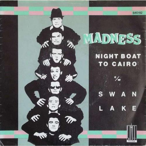 Night Boat To Cairo  /  Swan Lake  #   France