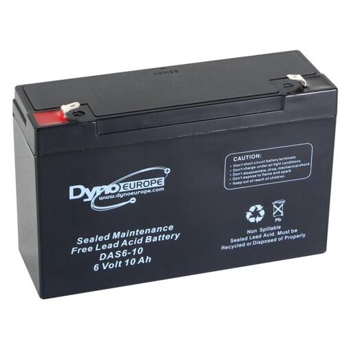 ACCUMULATEUR ACCU BATTERIE AU PLOMB 6V-10Ah 151x50x101mm