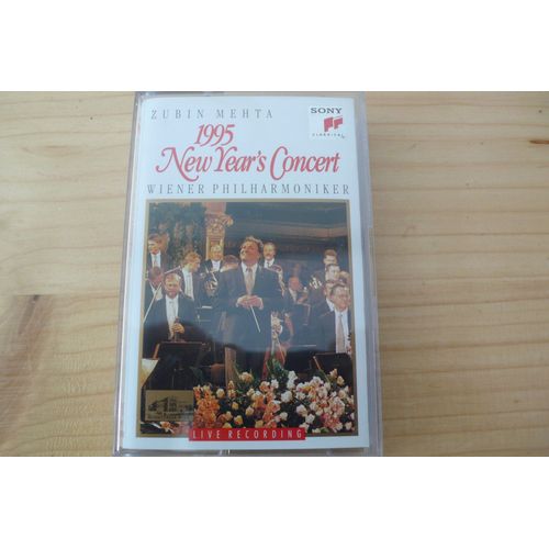 1995 New Year's Concert - Zubin Mehta - Wiener Philharmoniker - Sony St 66680