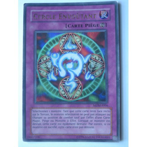 Mdm-F006 - Cercle Envoutant - Yu Gi Oh! - Français - Ultra Rare - Ur