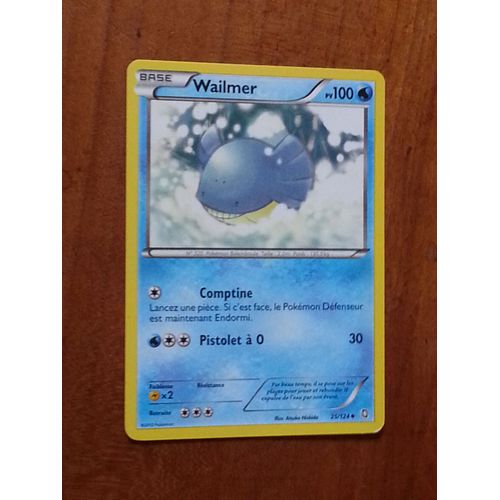 Carte Wailmer 100pv