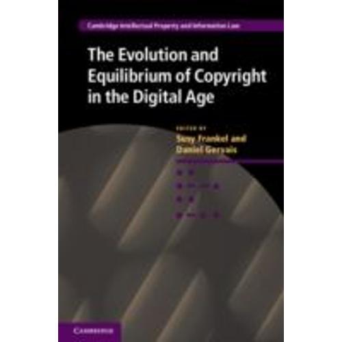 Evolution And Equilibrium Of Copyright In The Digital Age