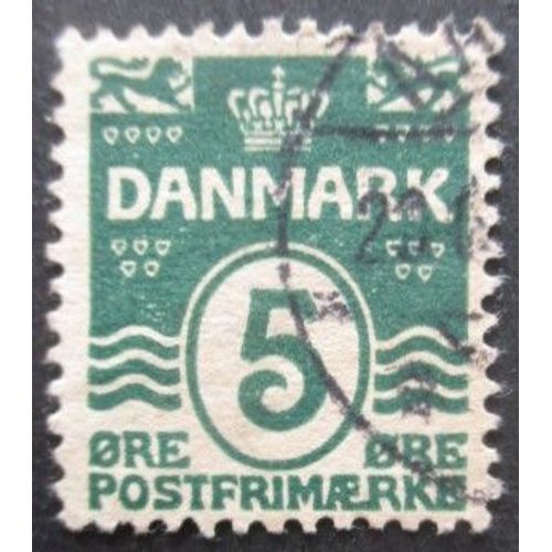 Danemark N°65 Oblitéré