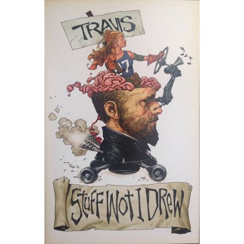 Travis Charest Sketchbook Stuff Wot I Drew