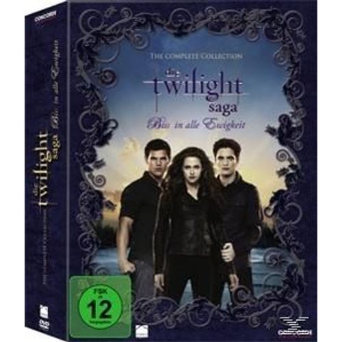 The Complete Collection: Die Twilight Saga-(Dvd)