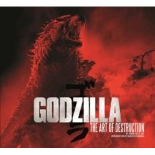 Godzilla The Art Of Destruction