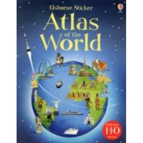 Sticker Atlas Of The World