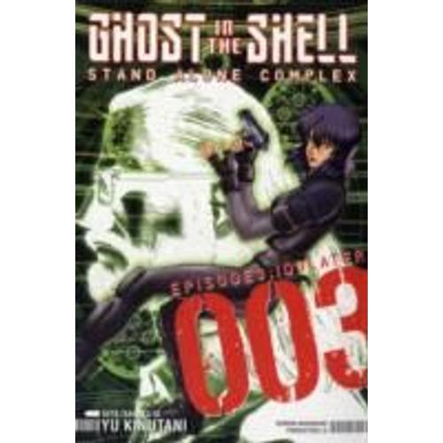 Ghost In The Shell: Stand Alone Complex 3