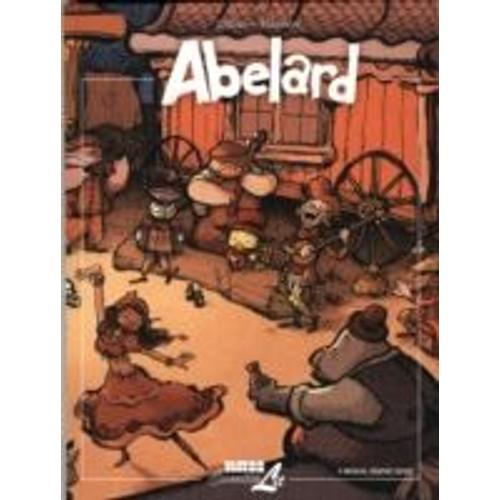 Abelard: A Magical Graphic Novel