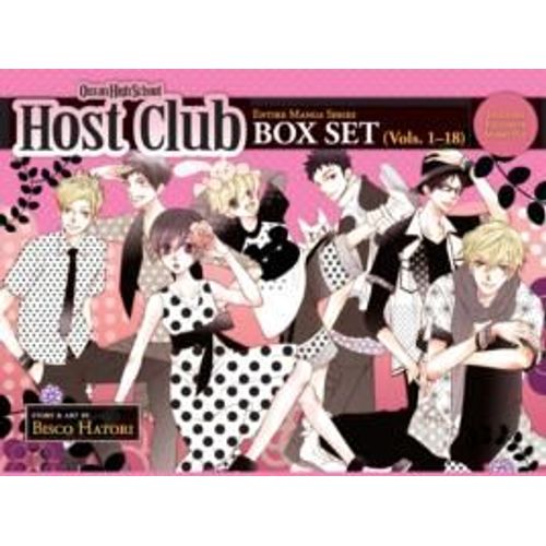 Ouran High School Host Club Complete Box Set