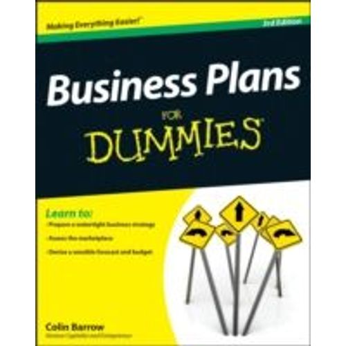 Business Plans For Dummies