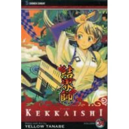 Kekkaishi, Vol. 34