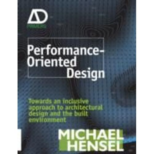 Performance-Oriented Architecture