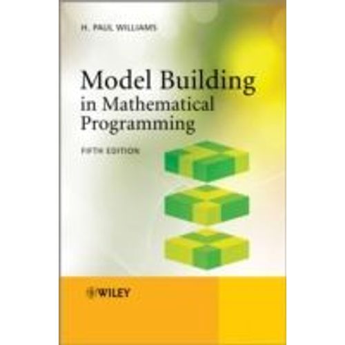 Model Building In Mathematical Programming