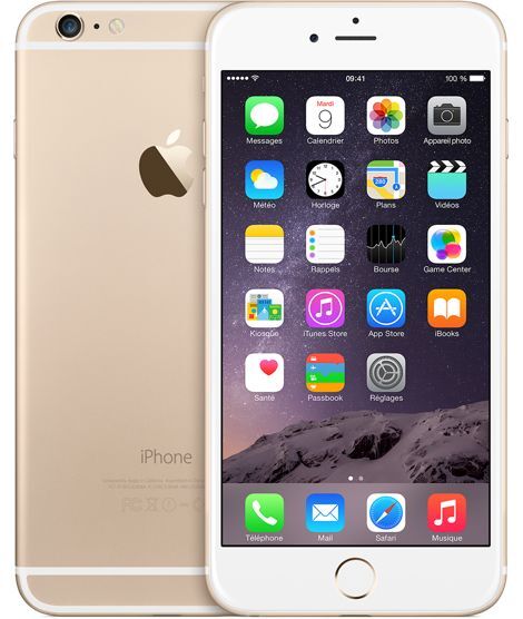 Apple iPhone 6 Plus 16 Go Or_image_1|Rakuten
