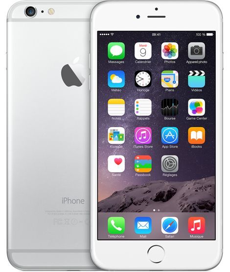 Apple iPhone 6 Plus 128 Go Argent_image_1|Rakuten