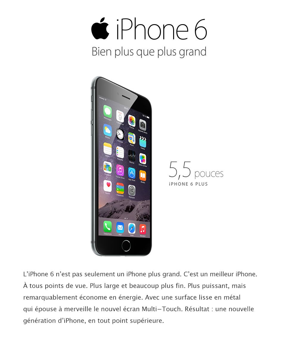 Apple iPhone 6 Plus 16 Go Gris_image_2|Rakuten